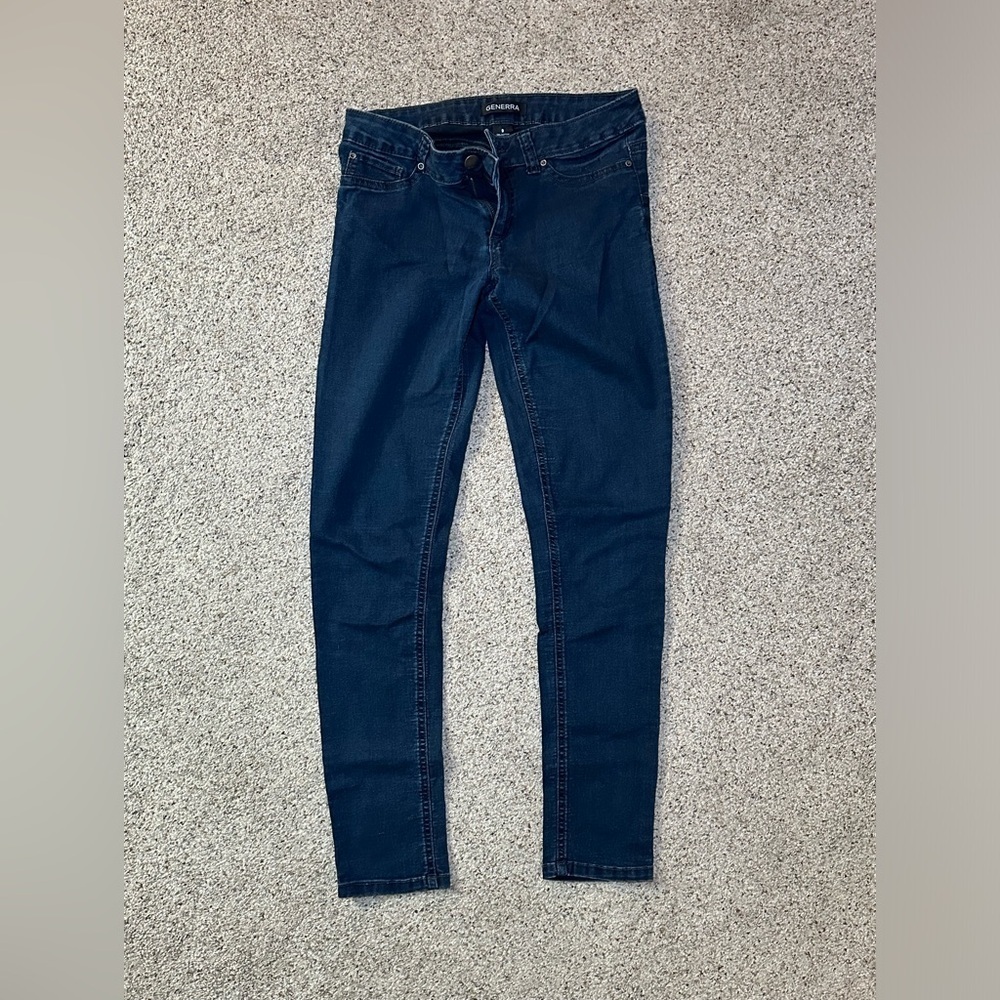 Generra Ladies/Junior Jeggings jeans size 9